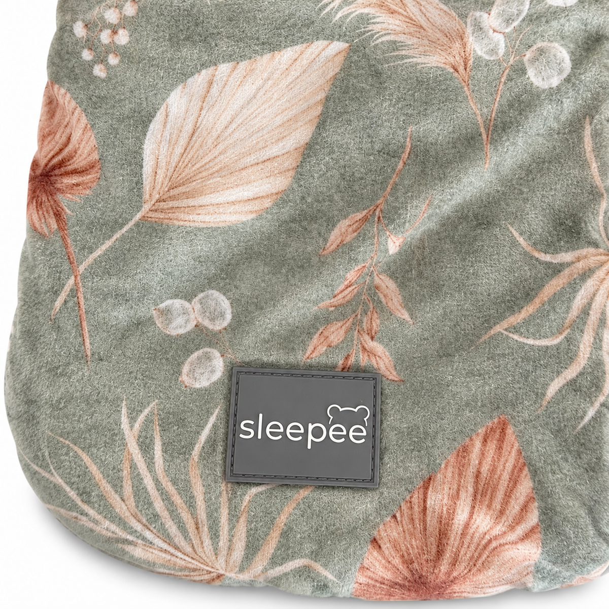 Sleepee – spací pytel s botanickým vzorem, 0–6 měsíců
